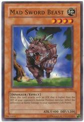 Mad Sword Beast TP4-020 YuGiOh Tournament Pack 4 Prices
