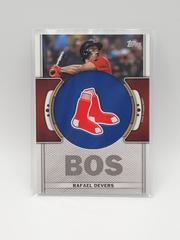 Rafael Devers #TLP-RD Baseball Cards 2023 Topps Team Logo Patch Prices