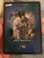 Ben Grieve #90 Baseball Cards 2003 Upper Deck Victory Prices