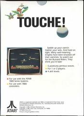 Joust - Back | Joust Atari 7800