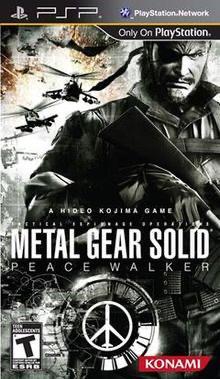 Metal Gear Solid: Peace Walker Cover Art