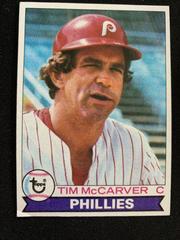 Tim McCarver #3 Baseball Cards 1979 Topps Burger King Phillies Prices