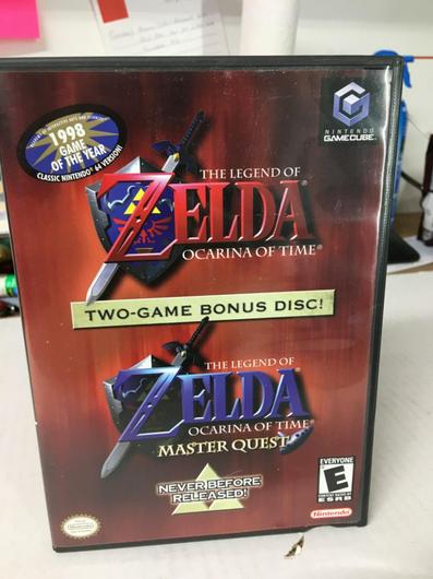 Zelda Ocarina of Time Master Quest photo