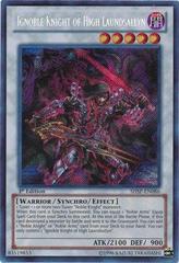 Ignoble Knight of High Laundsallyn [1st Edition] YuGiOh Shadow Specters Prices