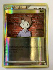 Bill [Reverse Holo] Pokemon HeartGold & SoulSilver Prices