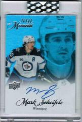 Mark Scheifele #M-SC Hockey Cards 2020 Upper Deck Clear Cut NHL Memoirs Autographs Prices