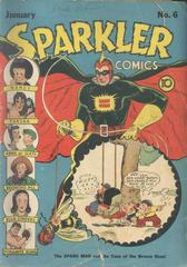 Sparkler Comics #6 (1942) Comic Books Sparkler Comics Prices