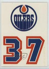 Edmonton Oilers #33 Hockey Cards 1985 Topps Stickers Prices