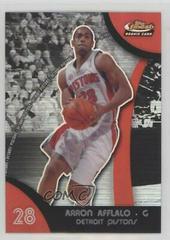 Arron Afflalo [Refractor] #54 Basketball Cards 2007 Finest Prices