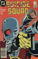 Suicide Squad [Canadian Price] #6 (1987) Comic Books Suicide Squad Prices