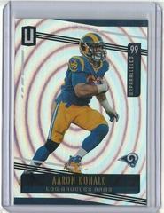 Aaron Donald [Whirl] #172 Football Cards 2019 Panini Unparalleled Prices