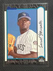 Lariel Gonzalez Baseball Cards 1999 Bowman Prices