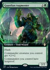 Guardian Augmenter [Extended Art] Magic Commander 2021 Prices