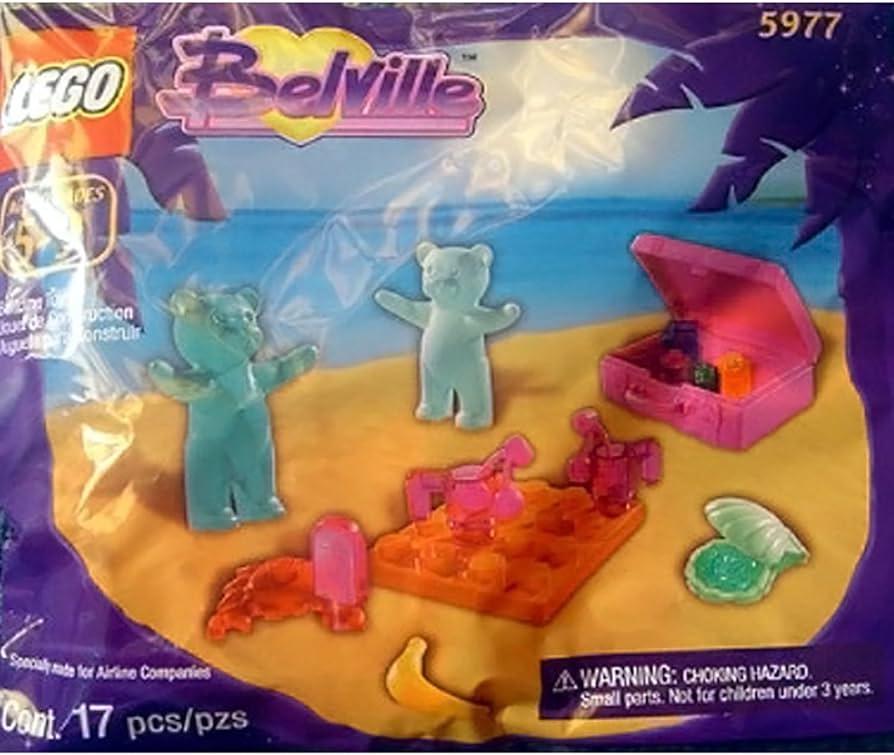 Bears on the Beach #5977 LEGO Belville