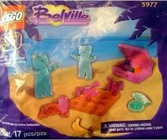 Bears on the Beach #5977 LEGO Belville Prices