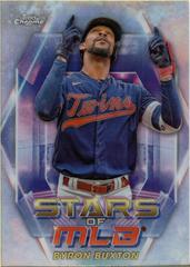Byron Buxton Baseball Cards 2023 Topps Stars of MLB Chrome Prices