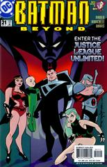 Batman Beyond #21 (2001) Comic Books Batman Beyond Prices