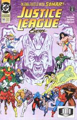Justice League Europe #50 (1993) Comic Books Justice League Europe Prices