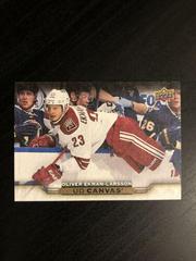 Oliver Ekman Larsson Hockey Cards 2015 Upper Deck Canvas Prices