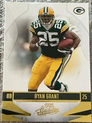 Ryan Grant #58 Football Cards 2008 Playoff Absolute Memorabilia Prices