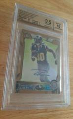 Todd Gurley [Catching Autograph Refractor] Football Cards 2015 Topps Chrome Mini Prices