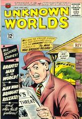 Unknown Worlds #15 (1962) Comic Books Unknown Worlds Prices