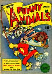 Fawcett's Funny Animals #34 (1946) Comic Books Fawcett's Funny Animals Prices