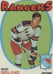 Rod Seiling #53 Hockey Cards 1971 Topps Prices