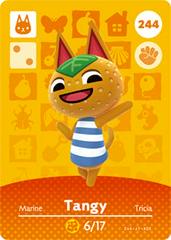 Tangy #244 [Animal Crossing Series 3] Amiibo Cards Prices