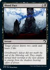Blood Pact [Foil] Magic Innistrad: Midnight Hunt Prices