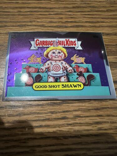 Good Shot SHAWN #111c 2020 Garbage Pail Kids Chrome