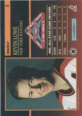 Card Back | Kevin Lowe Hockey Cards 1993 Pinnacle All Stars
