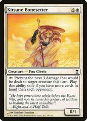 Kitsune Bonesetter [Foil] Magic Saviors of Kamigawa Prices