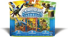 Skylanders: Spyro's Adventure Triple Pack [Drobot, Flameslinger, Stump Smash] Skylanders Prices