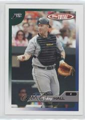 Toby Hall Baseball Cards 2005 Topps Total Prices