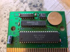 Circuit Board (Front) | Master of Monsters Sega Genesis