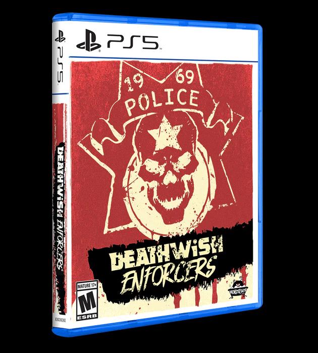 Deathwish Enforcers Playstation 5