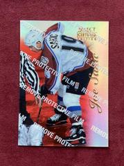 Joe Sakic [Mirror Red] #16 Hockey Cards 1996 Select Certified Prices
