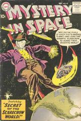 Mystery in Space #48 (1958) Comic Books Mystery in Space Prices