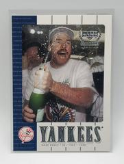Wade Boggs #50 Baseball Cards 2000 Upper Deck Yankees Legends Prices