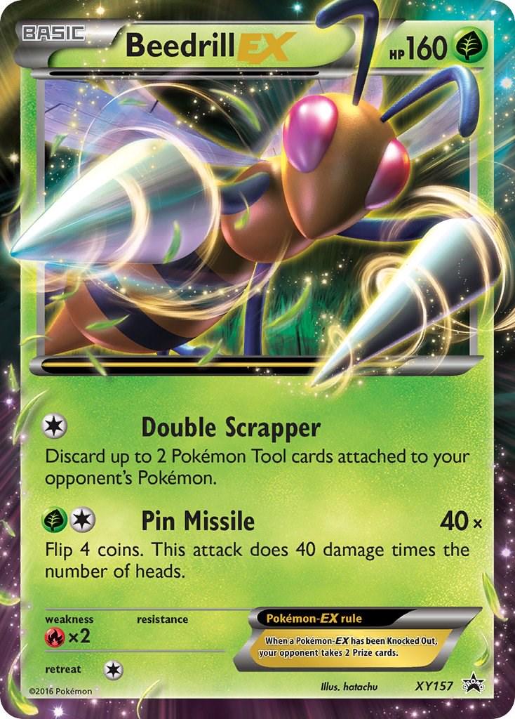 Beedrill EX #XY157 Pokemon Promo