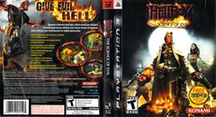 Slip Cover Scan By Canadian Brick Cafe | Hellboy Science of Evil Playstation 3