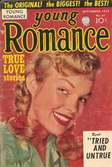 Young Romance #1 (1953) Comic Books Young Romance Prices