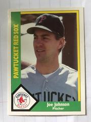 Joe Johnson Baseball Cards 1990 CMC Pawtucket Red Sox Prices