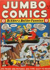 Jumbo Comics #5 (1939) Comic Books Jumbo Comics Prices