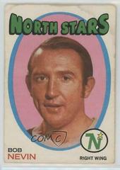 Bob Nevin Hockey Cards 1971 O-Pee-Chee Prices