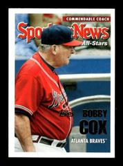 Bobby Cox Baseball Cards 2005 Topps Updates & Highlights Prices