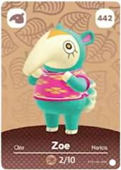 Zoe #442 [Animal Crossing Series 5] Amiibo Cards Prices