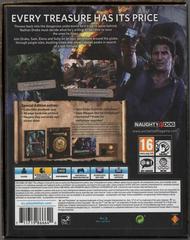 Back Cover (PAL) | Uncharted 4 A Thief's End [Special Edition] PAL Playstation 4