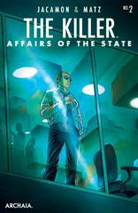 The Killer: Affairs of the State #2 (2022) Comic Books The Killer: Affairs of the State Prices